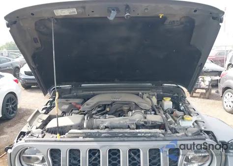 2020 Jeep Gladiator Overland 4X4 из США, поврежденный, VIN 1C6HJTFG0LL169628